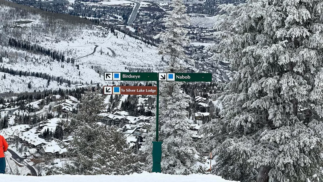 Piste Bord Deer Vally Park City